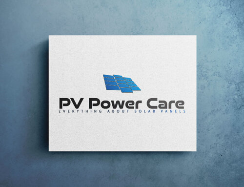 Εταιρική ταυτότητα για την εταιρεία PV Power Care