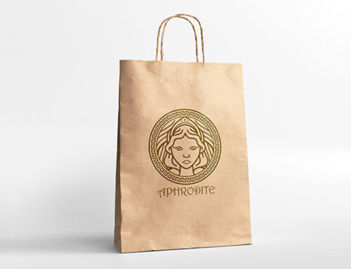 Λογότυπο για την εταιρεία εμπορίας βοτάνων Aphrodite